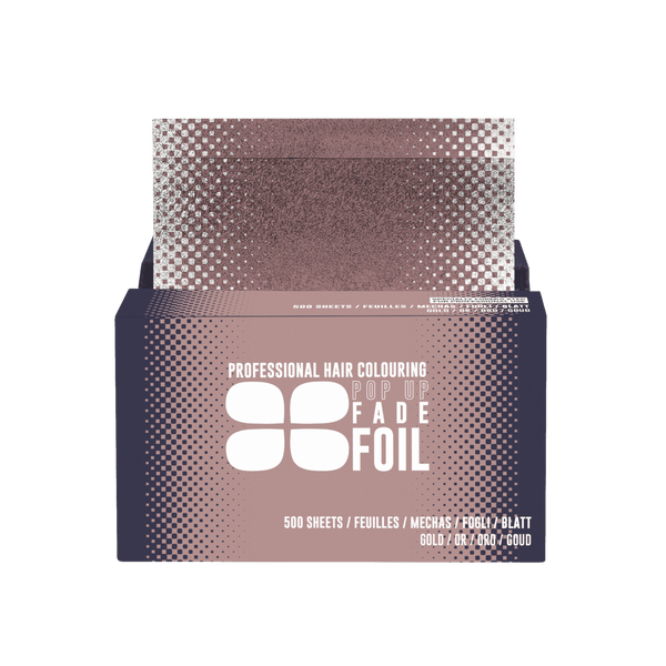ProCare Professional Hair Colouring Embossed Pop Up Fade Foil Gold - Afro Hair Boutique