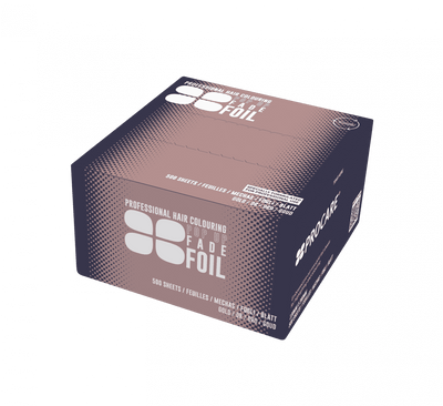 ProCare Professional Hair Colouring Embossed Pop Up Fade Foil Gold