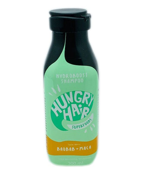 Hungry Hair Superfoods Hydraboost Shampoo With Baobab Maca