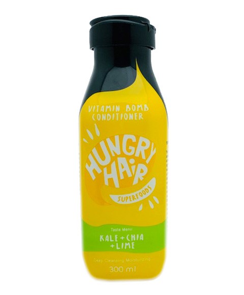 Hungry Hair Superfoods Vitamin Bomb Conditioner With Kale Chia And Lime