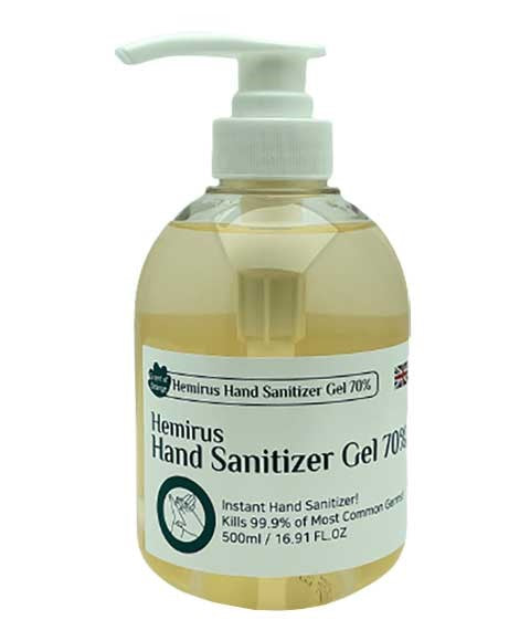 Hemirus Hand Sanitizer Gel
