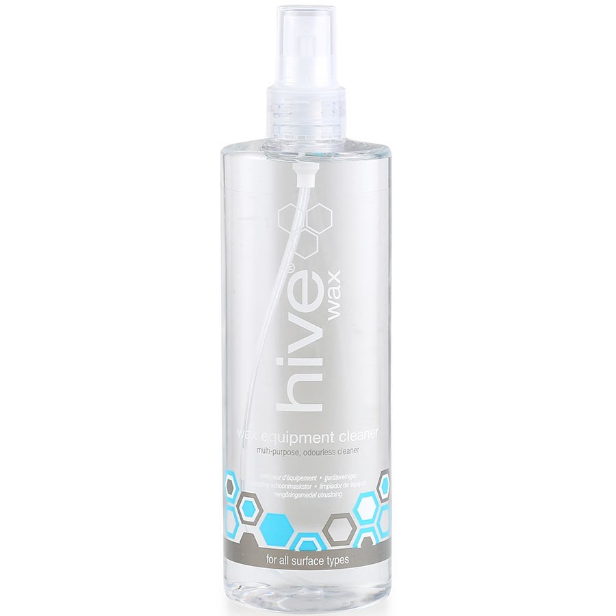 HIVE Wax Equipment Cleaner Remover Spray - 400ml All Surfaces