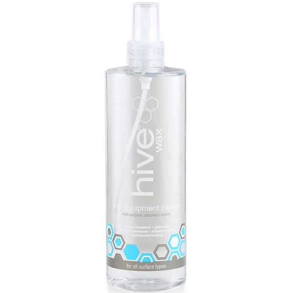 HIVE Wax Equipment Cleaner Remover Spray - 400ml All Surfaces