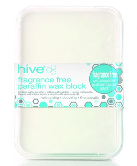 Hive  Fragrance Free Paraffin Wax Block