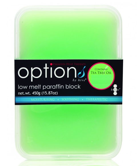 Hive Options Tea Tree Oil Low Melt Paraffin Block