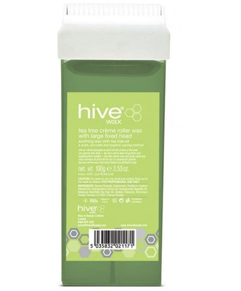 Hive Tea Tree Creme Roller Wax With Large Fixed Head