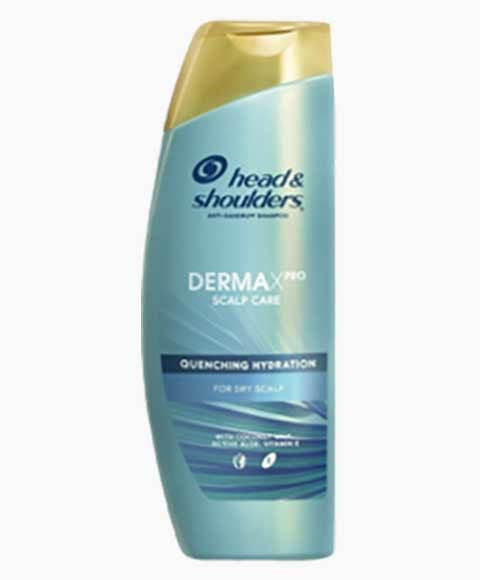 Head And Shoulders Dermax Pro Scalp Care Quenching Hydration Anti Dandruff Shampoo