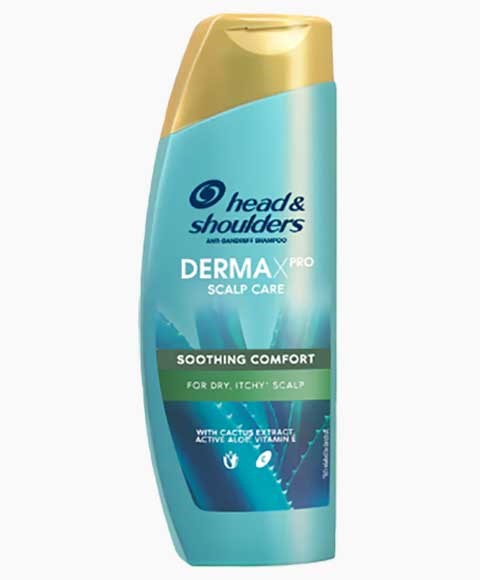 Head And Shoulders Dermax Pro Scalp Care Soothing Comfort Anti Dandruff Shampoo
