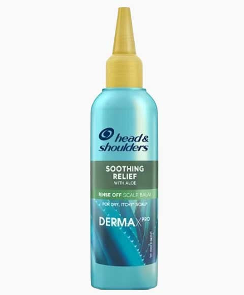 Head And Shoulders  Dermax Pro Soothing Relief Aloe Rinse Off Scalp Balm