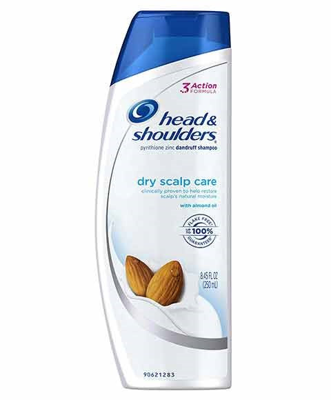 Head And Shoulders Anti Dandruff Shampoo With Almond Oil