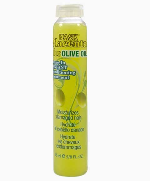 Hask Plus Olive Oil Leave In Conditioning Treatment