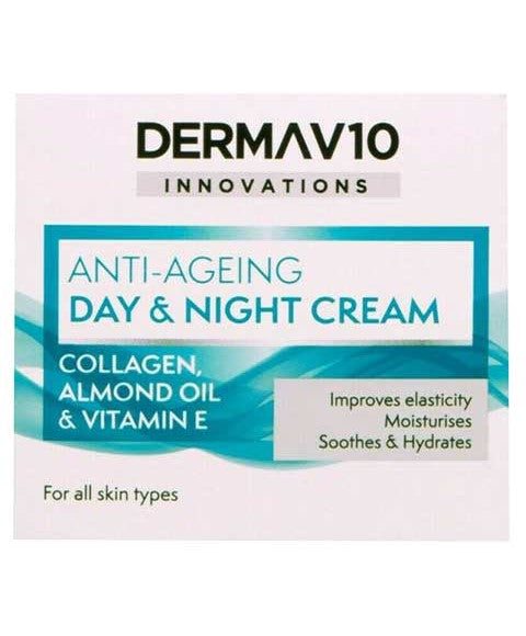 HealthPoint Derma V10 Anti Ageing Day And Night Cream