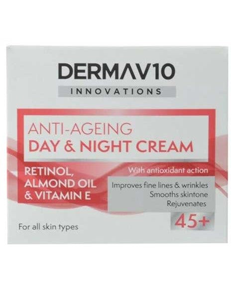 HealthPoint Derma V10 Anti Ageing Day And Night Cream 45Plus