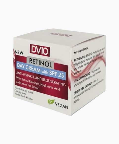 HealthPoint DV10 Retinol Day Cream With SPF25