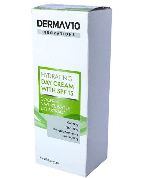 HealthPoint Derma V10 Hydrating Day Cream With SPF 15