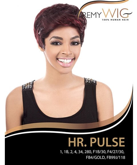 Motown Tress  HH HR Pulse Remy Wig