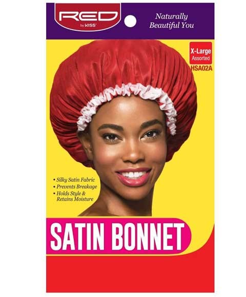 Red By Kiss Satin Bonnet Assorted HSA02A