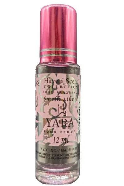 Haz Beauty Pure Fragrance Smell Like Yara Pour Femme 12ml