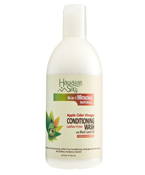 JF Labs Hawaiian Silky Apple Cider Vinegar Conditioning Wash