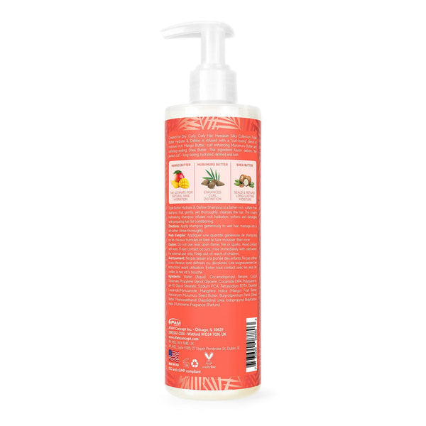 Hawaiian Silky Triple Butter Hydrate And Define Shampoo 354ml