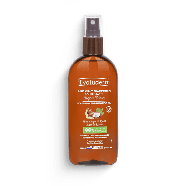 Evoluderm Argan Divin Nourishing Pre Shampoo Oil 150ml