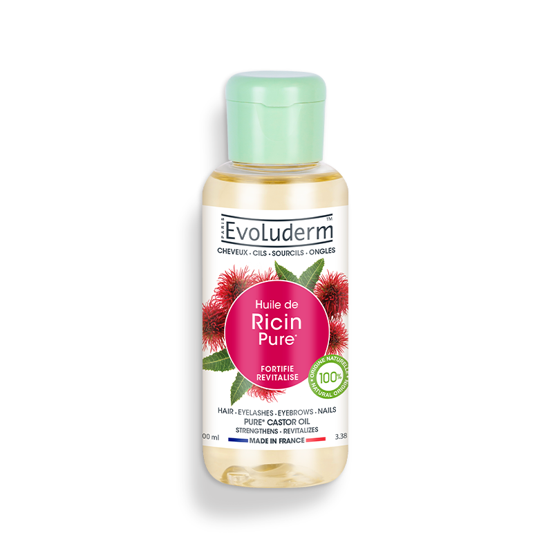 Evoluderm Pure Castor Oil 100ml