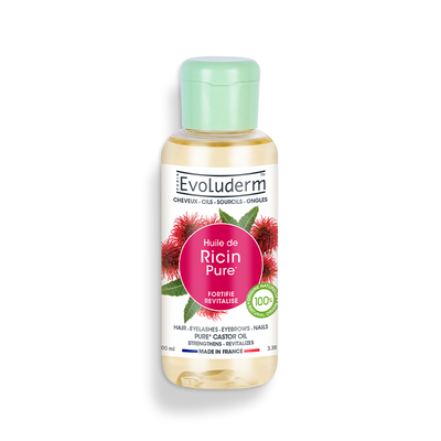 Evoluderm Pure Castor Oil 100ml