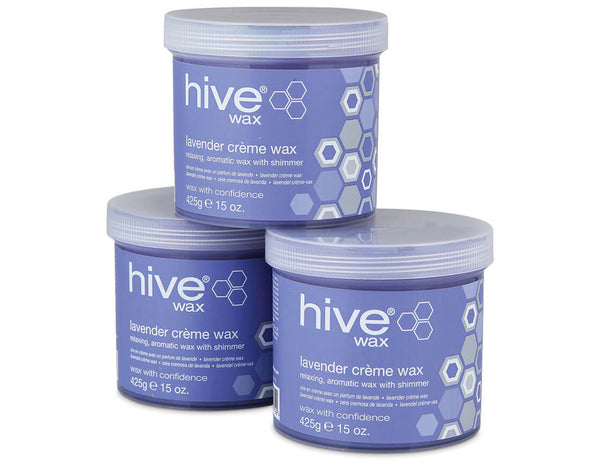 Hive Lavender Creme Wax 425g - Afro Hair Boutique