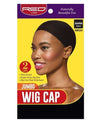 Red By Kiss Jumbo Wig Cap Black HWC04