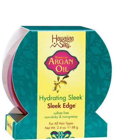 Hawaiian Silky Hydrating Sleek Argan Oil Edge 68g