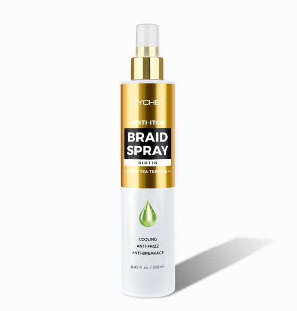 NICKA K NEWYORK Tyche Biotin Anti Itch Braid Spray 250ml