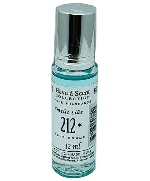 haz beauty Pure Fragrance Smell Like 212 Pour Homme