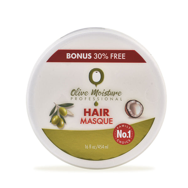 Olive Moisture Professional Hair Masque - 454ml