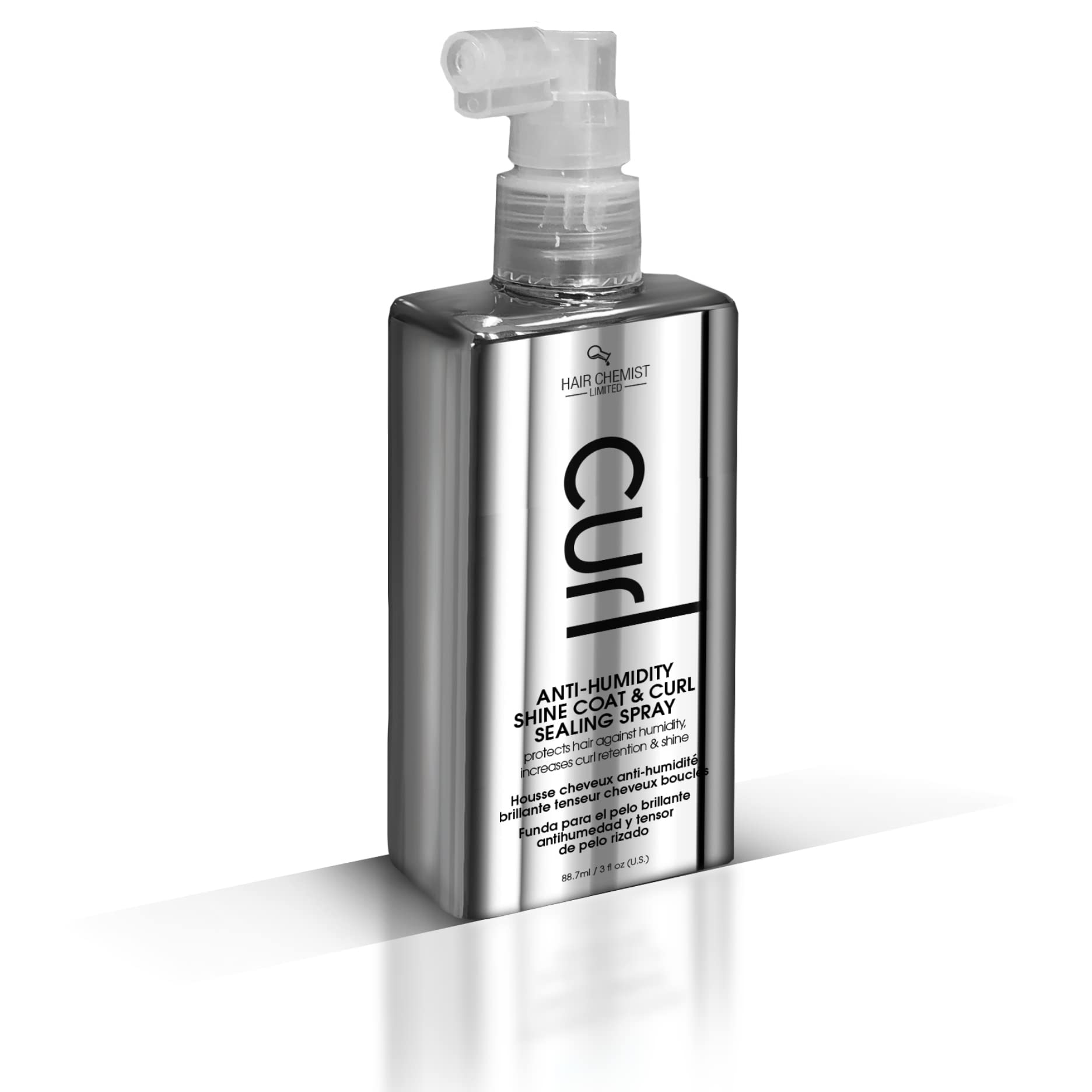 Hair Chemist  Anti Humidity Shine Coat And Curl Sealing Spray