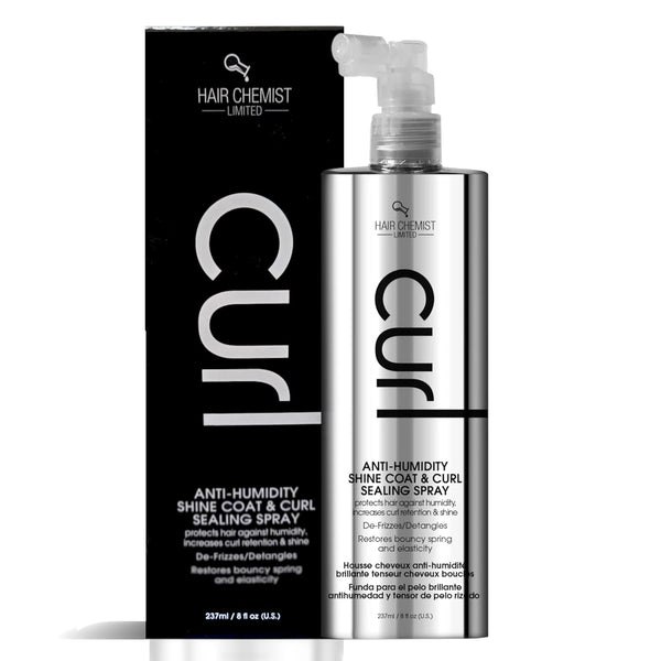 Hair Chemist  Anti Humidity Shine Coat And Curl Sealing Spray