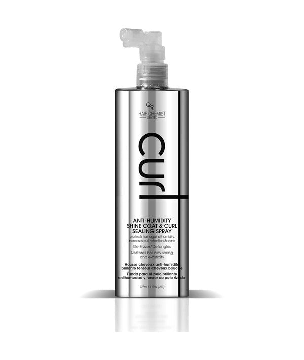 Hair Chemist  Anti Humidity Shine Coat And Curl Sealing Spray