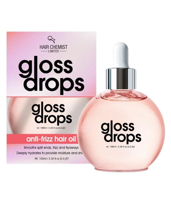 Hair Chemist  Gloss Drops Anti Frizz Hair Oil