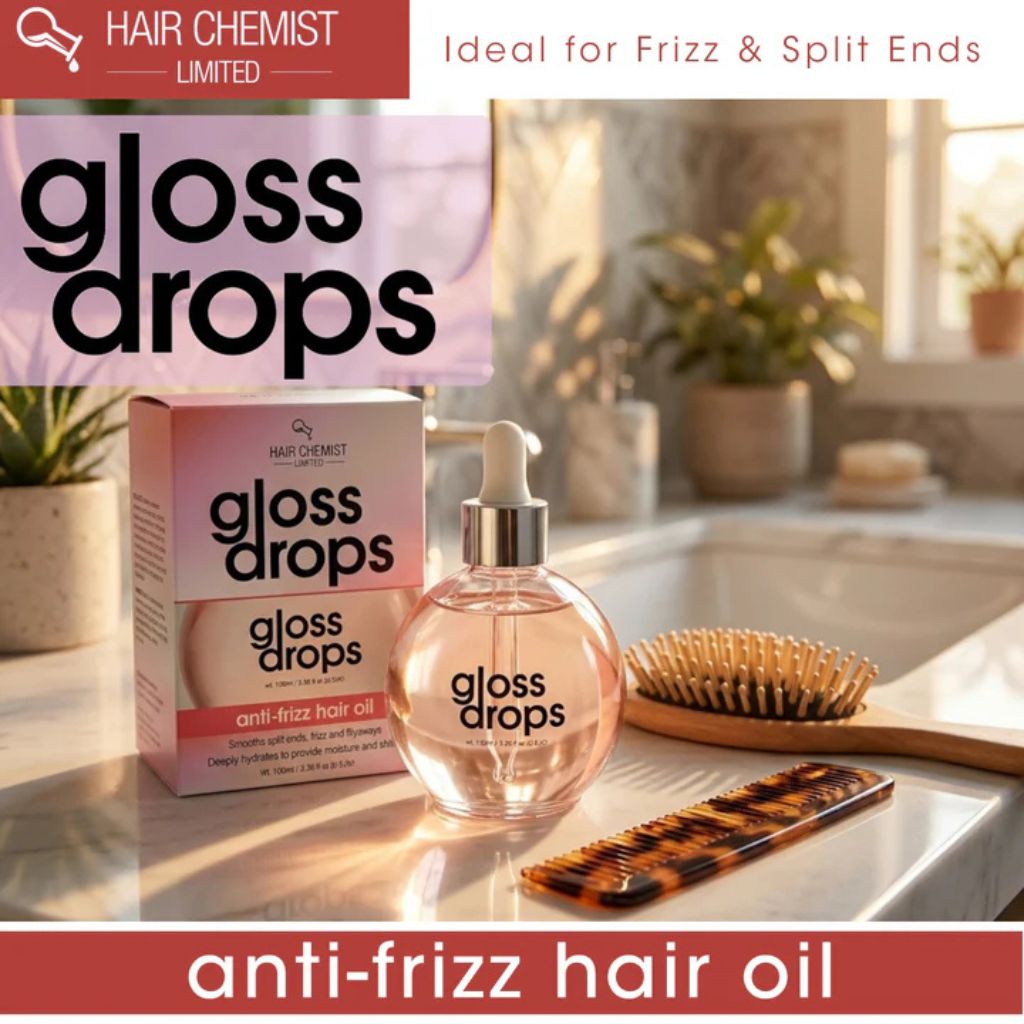 Hair Chemist  Gloss Drops Anti Frizz Hair Oil