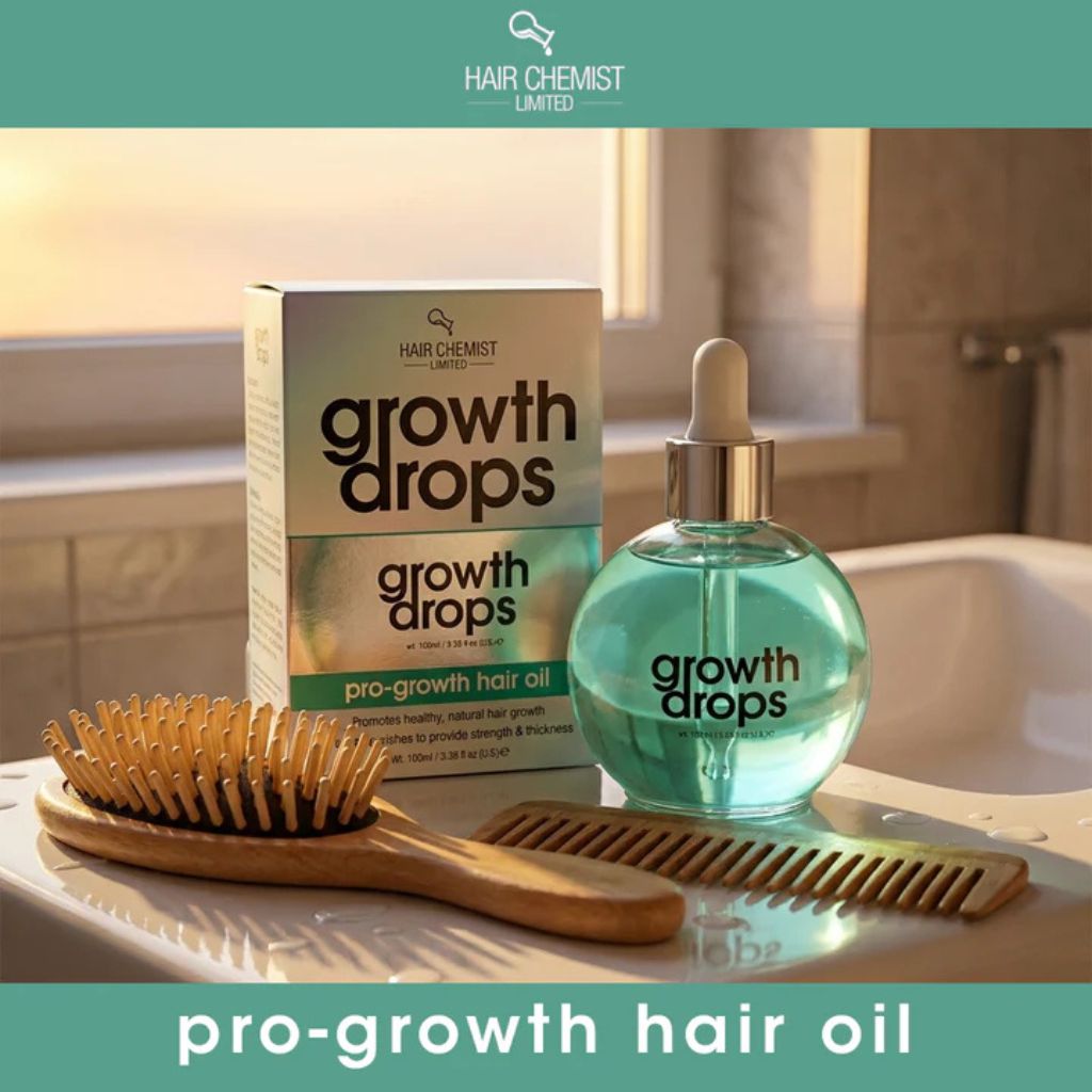 Hair Chemist  Gloss Drops Pro Growth Hair Oil