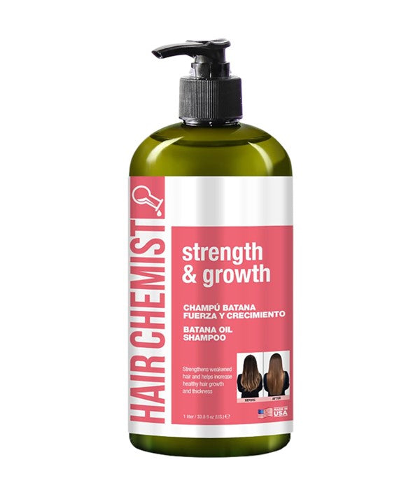 Hair Chemist  Strength And Growth Batana Oil Shampoo