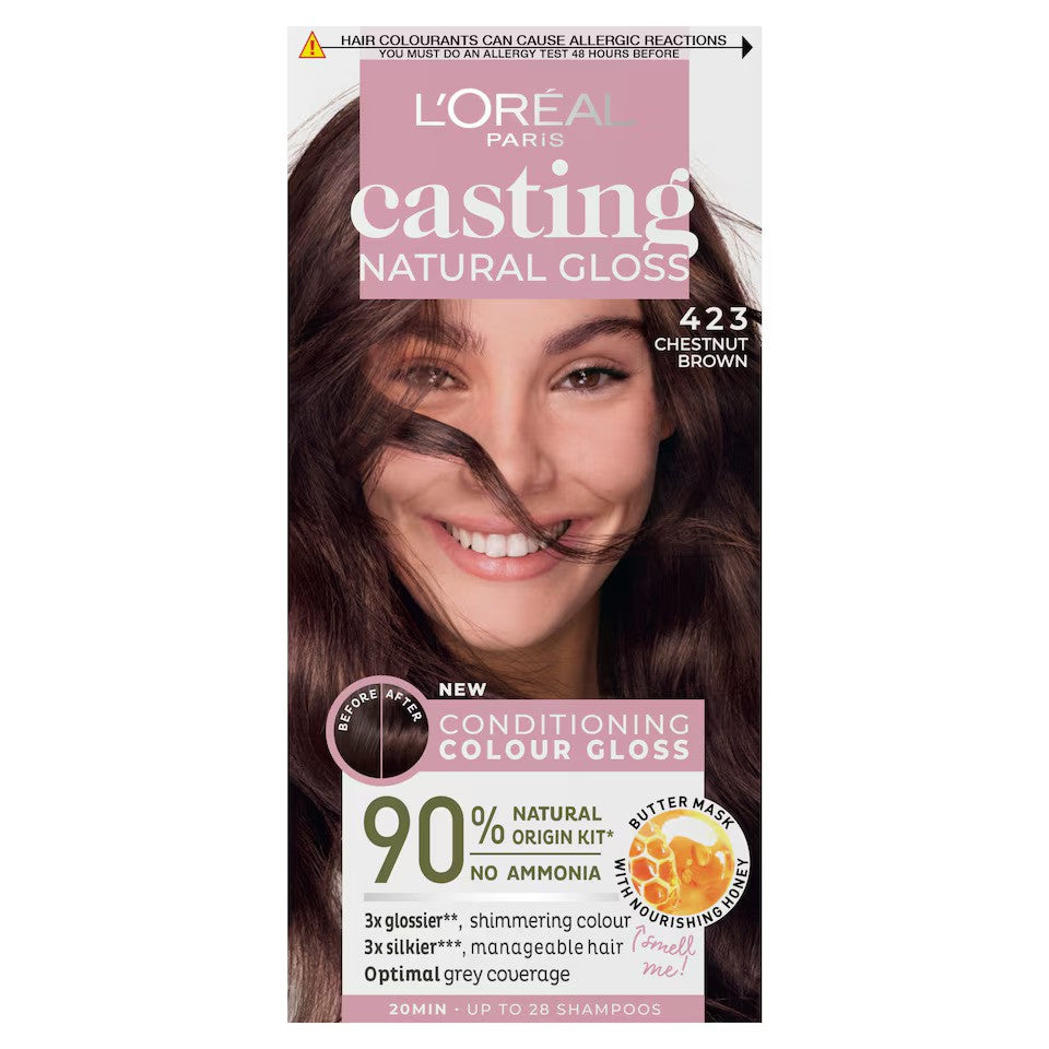 Loreal Paris Casting Natural Gloss Semi Permanent Conditioning Hair Color