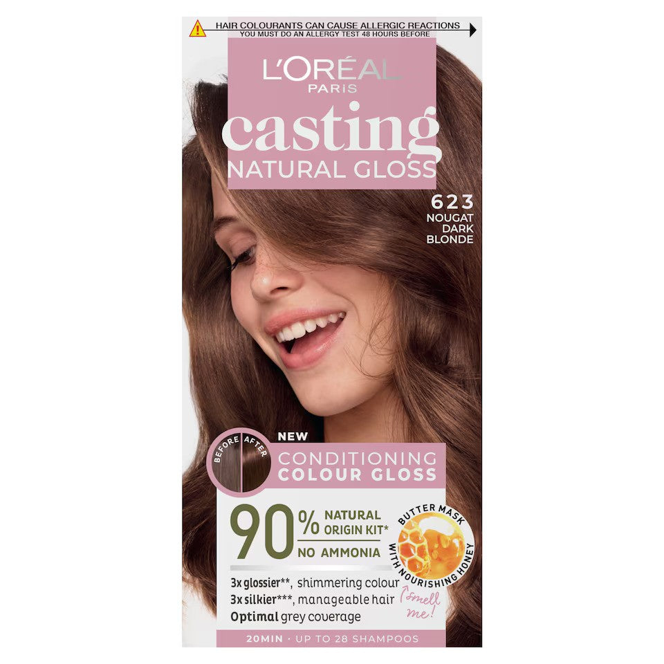 Loreal Paris Casting Natural Gloss Semi Permanent Conditioning Hair Color