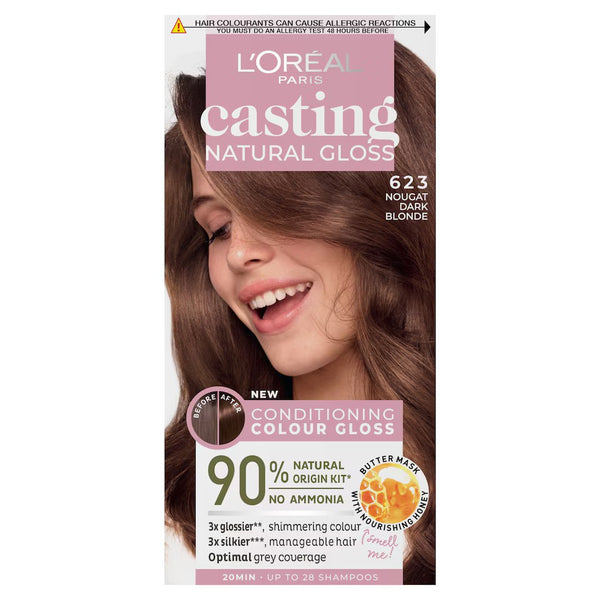 Loreal Paris Casting Natural Gloss Semi Permanent Conditioning Hair Color