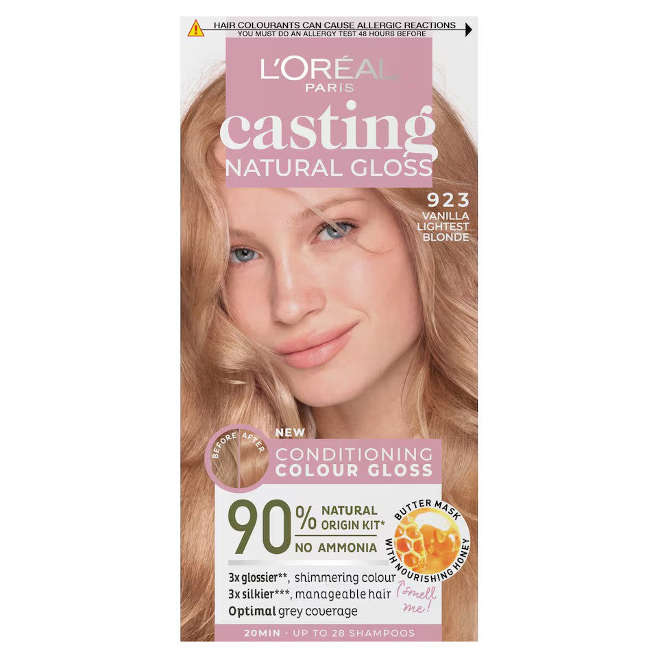 Loreal Paris Casting Natural Gloss Semi Permanent Conditioning Hair Color