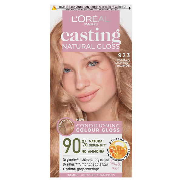 Loreal Paris Casting Natural Gloss Semi Permanent Conditioning Hair Color