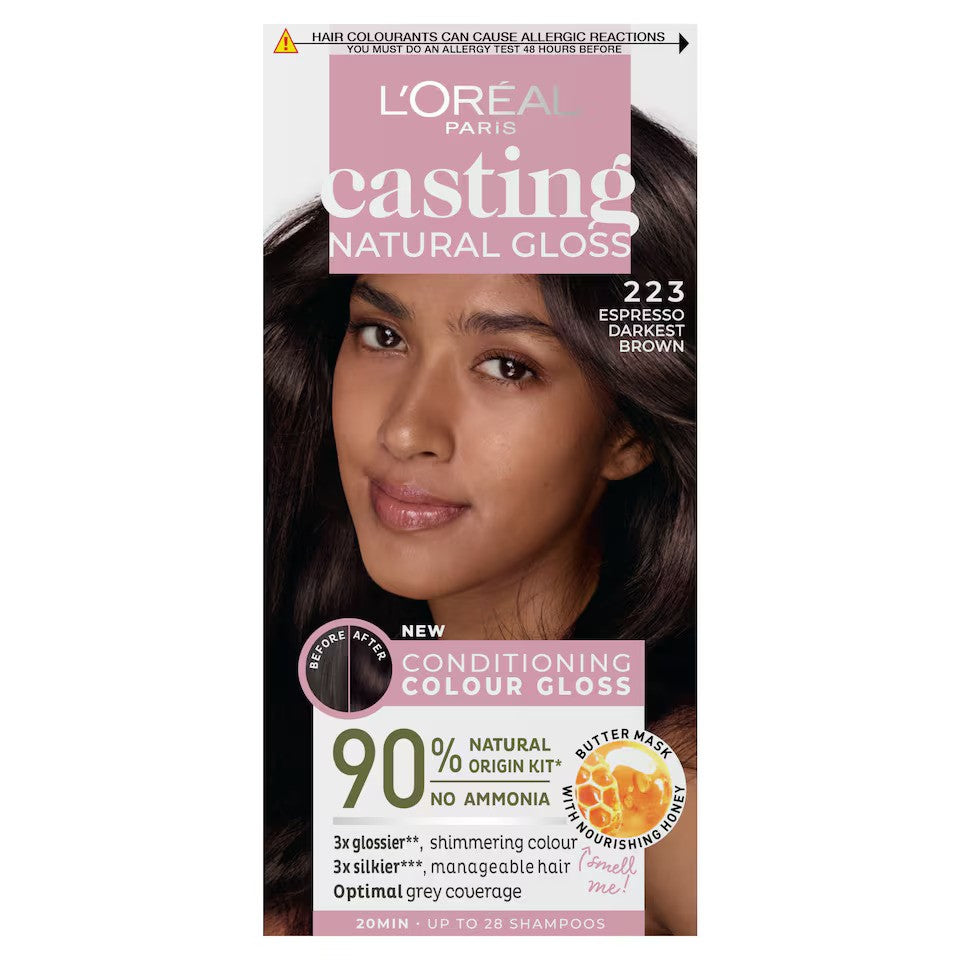 Loreal Paris Casting Natural Gloss Semi Permanent Conditioning Hair Color