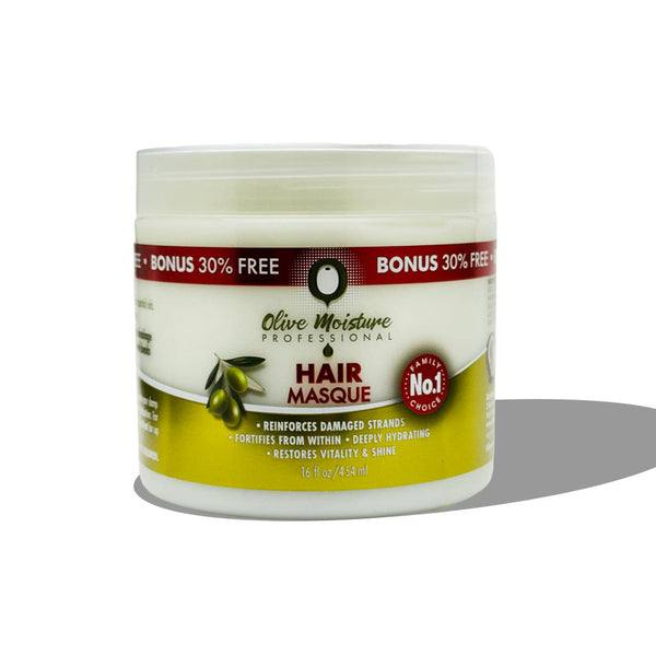Olive Moisture Professional | Shampoo/ Conditioner/Mousse/Hair Mask - Full Range