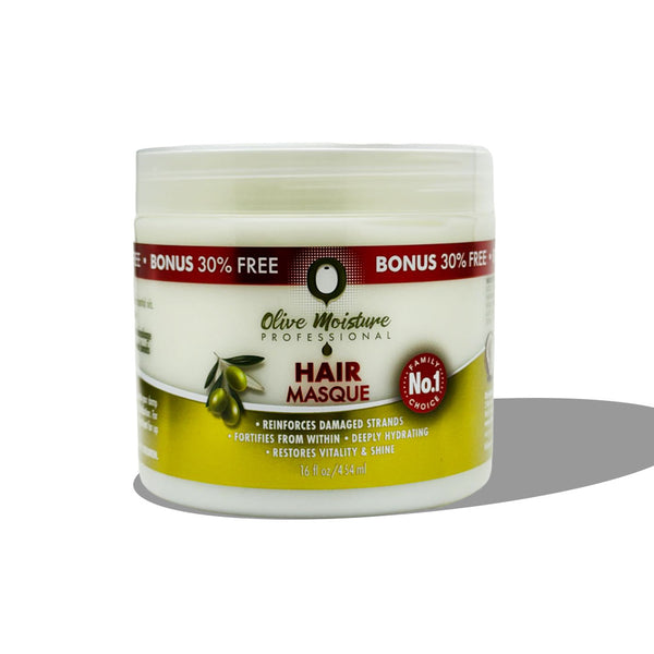 Olive Moisture Professional | Shampoo/ Conditioner/Mousse/Hair Mask - Full Range