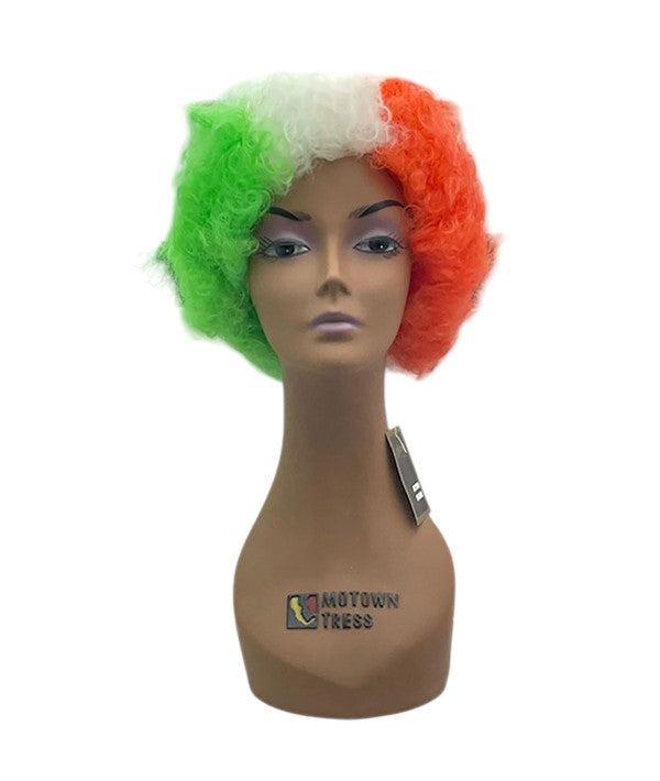 Hairaisers  Halloween Costume Party Afro Wig 388A Irish