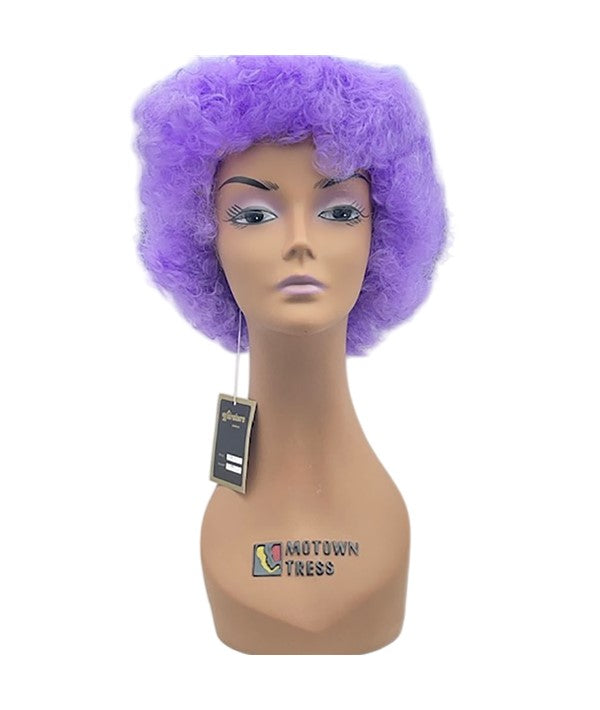 Hairaisers  Halloween Costume Party Afro Wig 388A Lilac